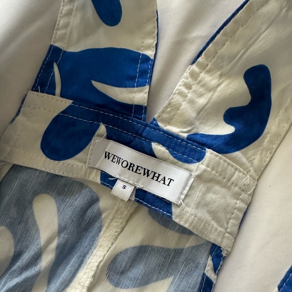 WeWoreWhat Linen Overalls - Picture 3 of 3